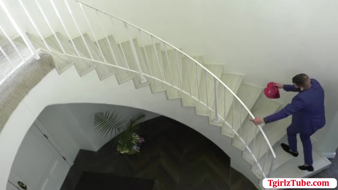 Watch Horny Guy is so excited to fuck Transbabe Nadia Loves butthole Shemale Porn Videos | TranSexBig.