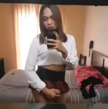 TS mexican Alexa show cock