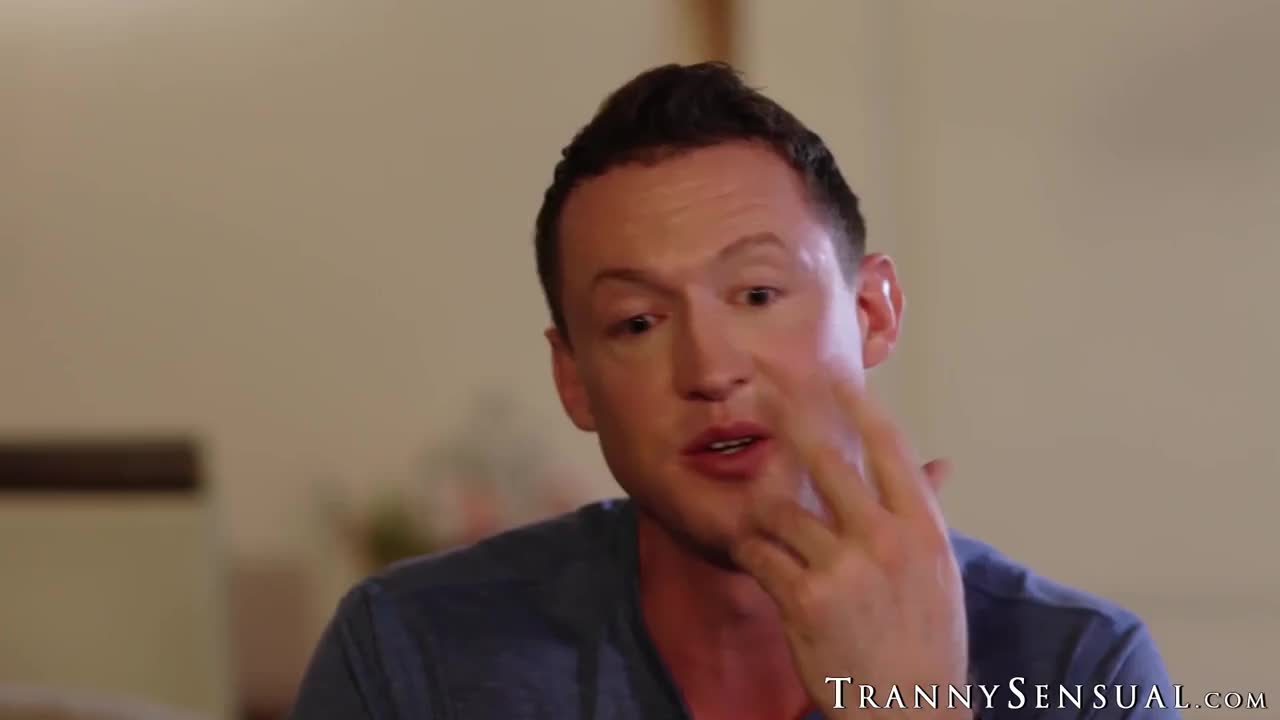 Watch Lavish shemale seduces stud into deep and rough analpounding Shemale Porn Videos | TranSexBig.