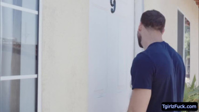 Tranny Andrea confessed and fucked her Boyfriends Bestfriend Ricky