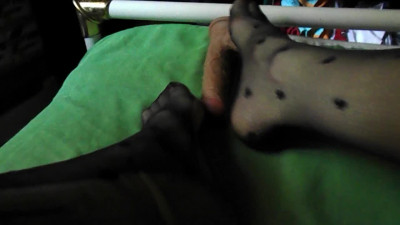 Cristiana footjob