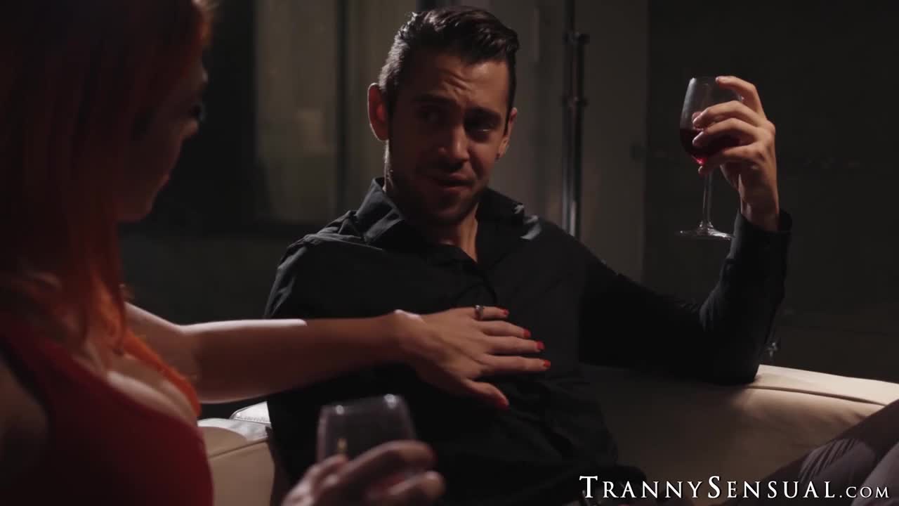 Watch Trans beauty sucks dick before analbanging and cumming loads Shemale Porn Videos | TranSexBig.