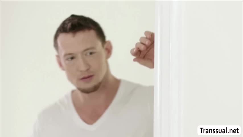 Watch Transbabe Khloe Kay help dudes bigcock satisfy his nal needs Shemale Porn Videos | TranSexBig.