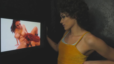 Charming tranny Alisia Rae found a glory hole so a stranger fucked her ass deeply
