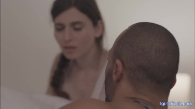 Hot Dillon Diaz fucked his scared Trans Stepsister Korra Del Rio