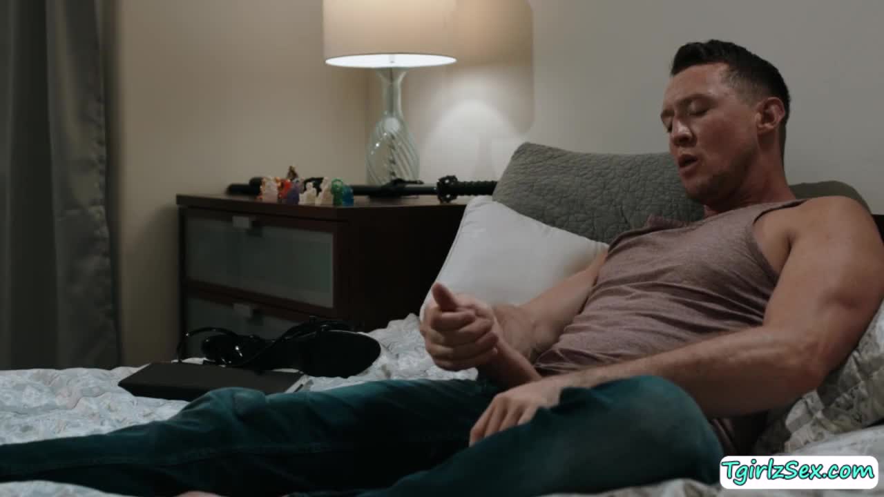 Watch TS stepdaughter lets her horny stepdad fuck her tight ass Shemale Porn Videos | TranSexBig.