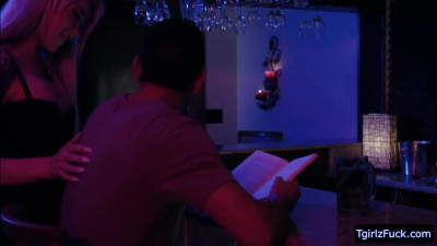 Dante was tricked by Trans babe Aubrey Kate and he fucked him hard
