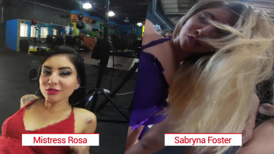 10 Brazilian girls and Tgirls facesit, piss & cum on sub  Lucky Bitch 1 by LonY Fetiches
