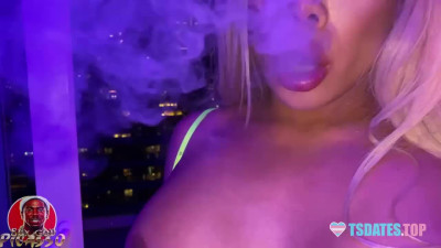 Fucks Chicago Tranny Bimbo Phuccphaame