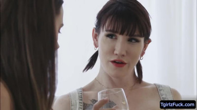 Hot Chanel made love with her Bff Lena