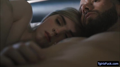 Hot Johnny Hill fucked his Secret Lover Transexual Ella Hollywood