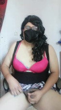 Jazmín Haridian Solo and Cum