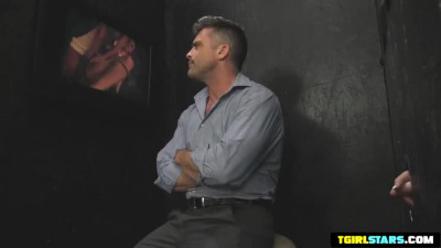 Glory Hole Sex Shop With Jenna Creed
