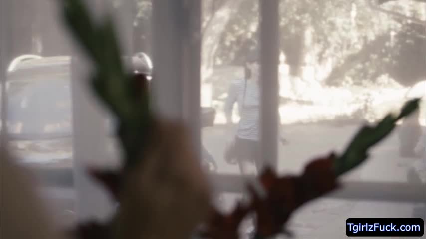 Watch Reagan fucks her Trans Roommate Natalie Shemale Porn Videos | TranSexBig.