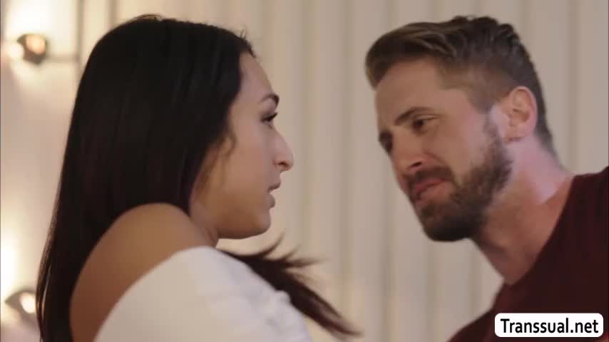 Watch Transbabe Khloe Kay finally gets sees and fuck her Stepdads bigcock Shemale Porn Videos | TranSexBig.