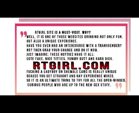 Watch black hair tgirl in red lingerie gets anal fucking on webcam Shemale Porn Videos | TranSexBig.