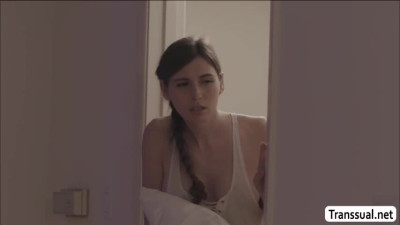 Dude didnt expect to bang her Stepsister Transbabe Korra DelRio