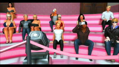 TWELVE FUTA MODELS FUCK ONE BOY (FUTA ON MALE, FUTANARI 3D, FUTA ON BOY)