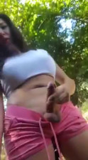 Bimba Barcelona and her lovely dick