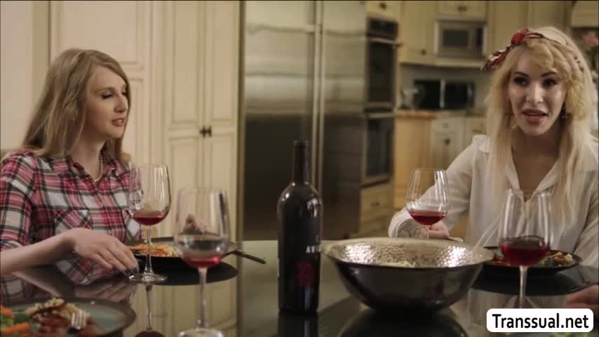 Watch Transbabe Ryder Monroe enjoys the way dude bangs her tight butthole Shemale Porn Videos | TranSexBig.