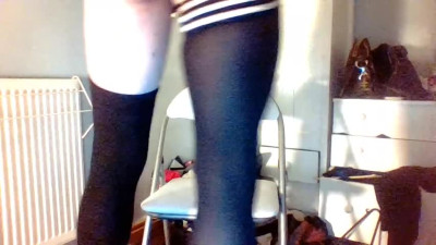 young trap sissy wank