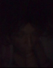 Cock blowing in the dark