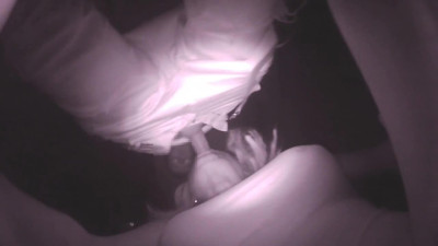 SilkeTrav short blowjob in the theatre