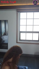 Kimberly Sexy BIG COCK masturbating