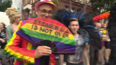 Christopher Street Day demonstration
