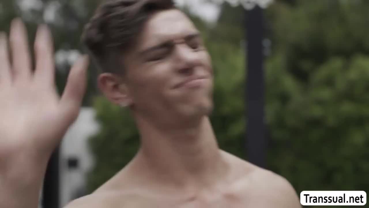 Watch Whore TS gets ass fucked by two basketball players in court Shemale Porn Videos | TranSexBig.