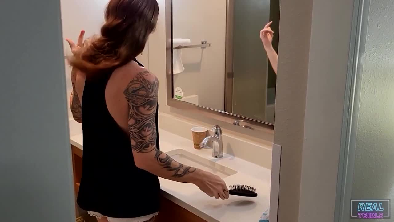 Watch REALTGIRLS: Naomi Madness Fucked By Brandon Harrington Shemale Porn Videos | TranSexBig.