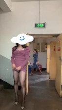 Asian Shemale Cumshot Outdoor