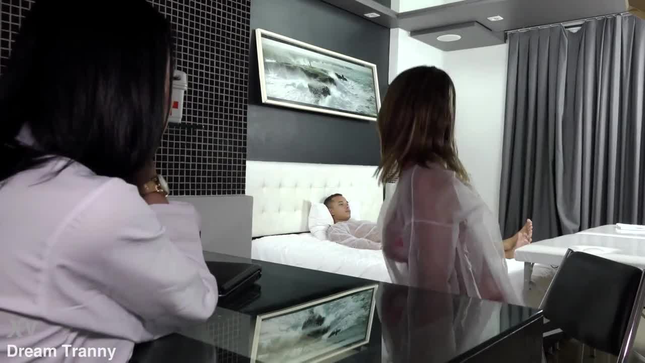 Watch Trans Nurse And Her Assistant Double Team A Lucky Patie Shemale Porn Videos | TranSexBig.