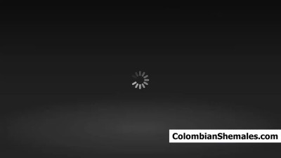 Horny Colombian Shemale 92