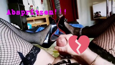 Jessy in Fishnet