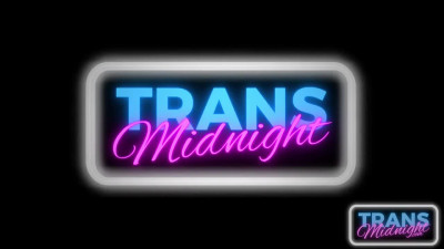 Trans Beauty Asia Belle Takes Big Cock Bare
