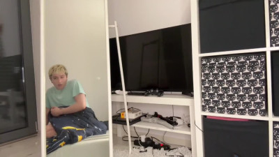 Sissy boy persuaded to transform and fucked by step dad