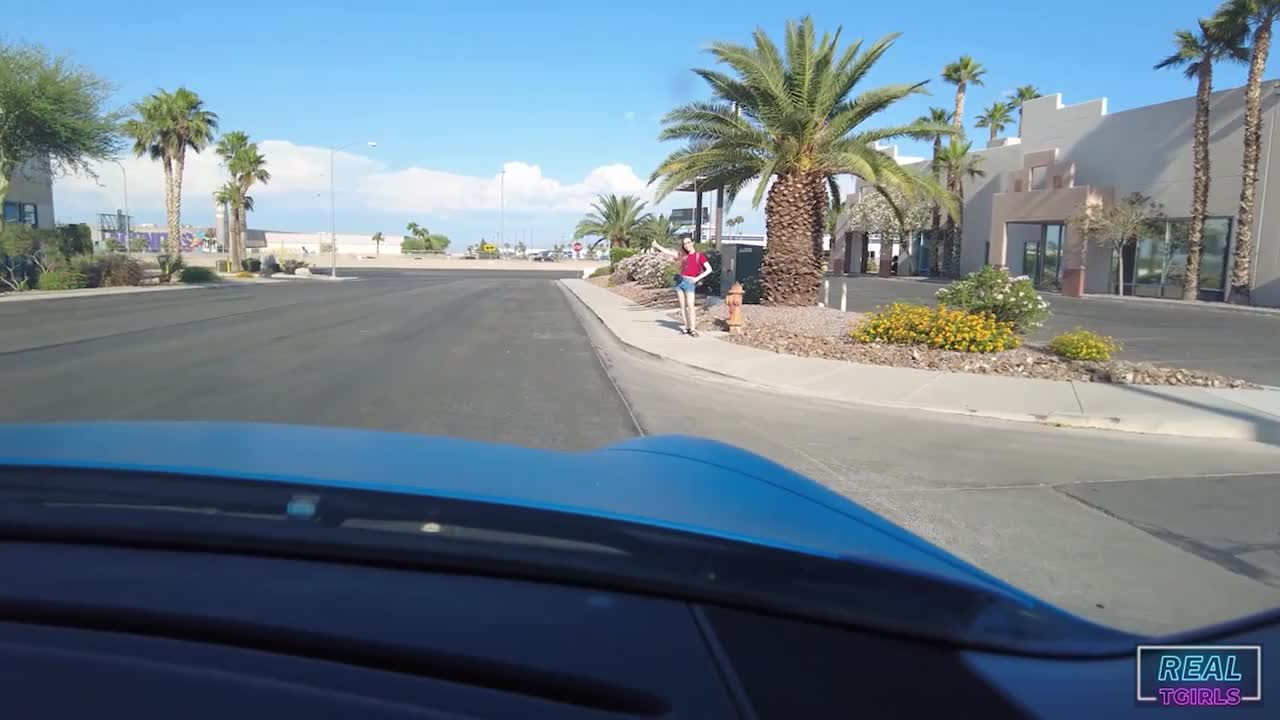 Watch REALTGIRLS: Emily Adaire, PF Bangs and Brandon's Raunchy Threesome! Shemale Porn Videos | TranSexBig.