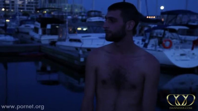 Danni fucks a guy on a boat.