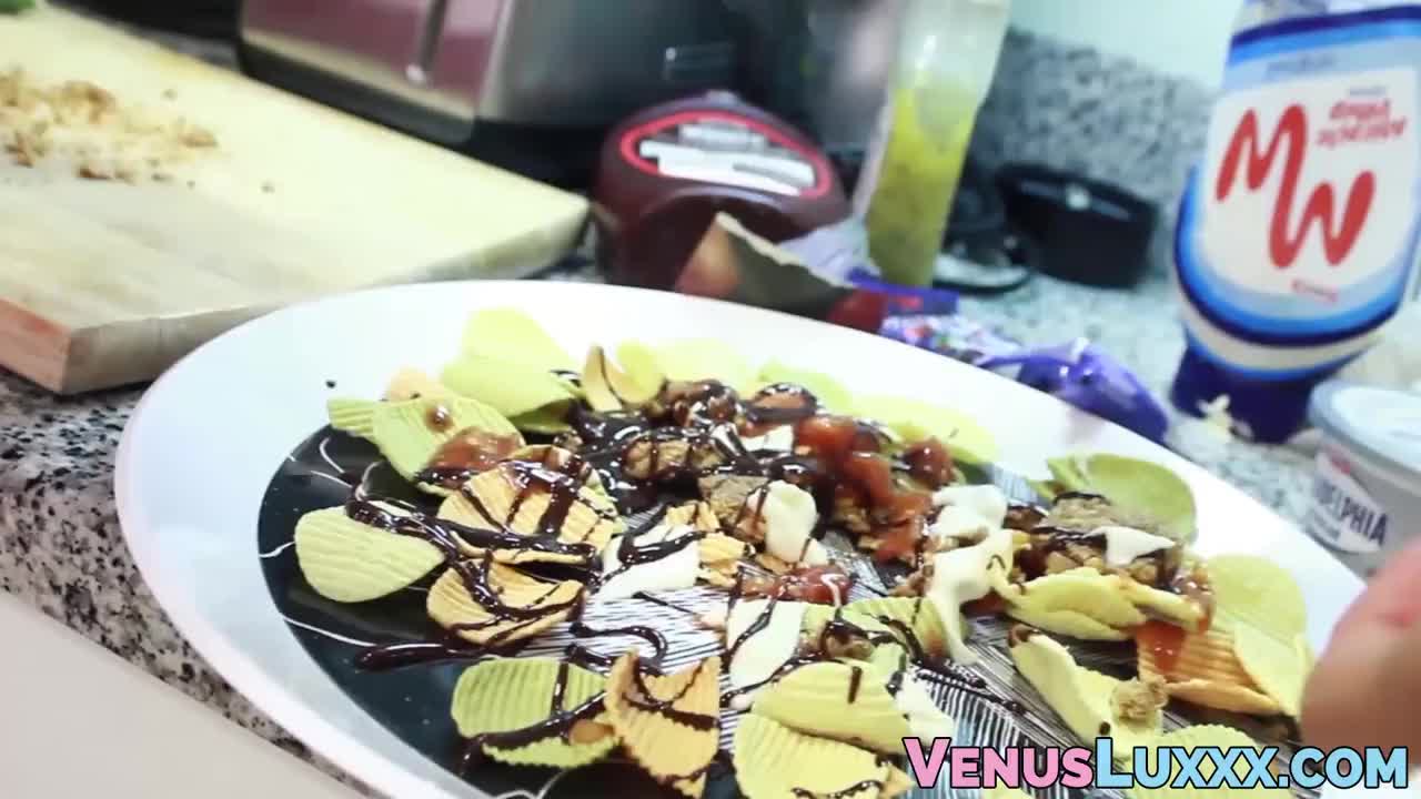 Watch Wild Asian ladyboy Venus Lux stroking dick with cute tbabe Shemale Porn Videos | TranSexBig.