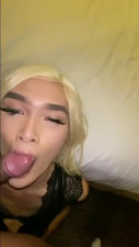 Thin Sissy Gaped by Massive BBC Rough