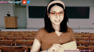 slutty student gets her throat and insides pounded hard by her 