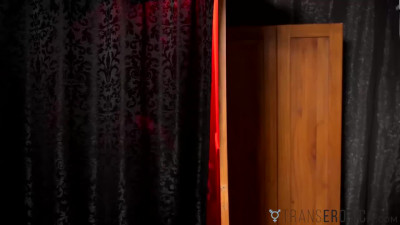 TRANSEROTICA TS Aphrodite Adams Submits To Dom Leya Falcon
