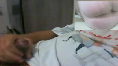 Sexo virtual com meu amigo do rj- Fiz ele gozar só mostrando o bumbum