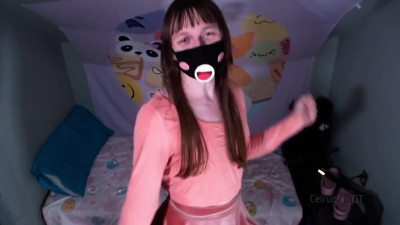 Defeating a femboy in a sword fight POV! (Teaser)