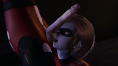 3D porn_Futa incredibles_Violet - Helen