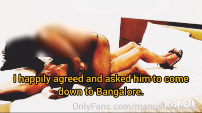 Ice cream sex with Indian tranny Manusha
