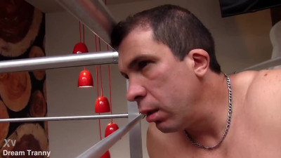 Sexy Shemale Ariella Shameless Gets Babrebacked By Her