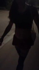 walk in the night