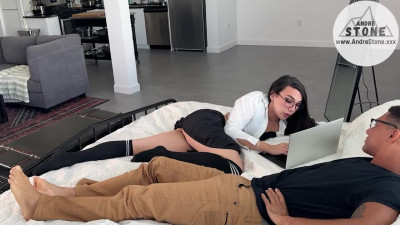 Asian Kasey Kei Takes Huge BBC from Classmate